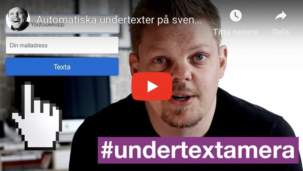 Länk till instruktionsfilm av Mattias Skoog